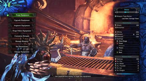 how to unlock augmentation mhw